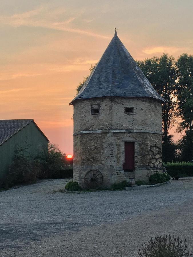 Chambres Dhotes A La Ferme Forest-Montiers エクステリア 写真