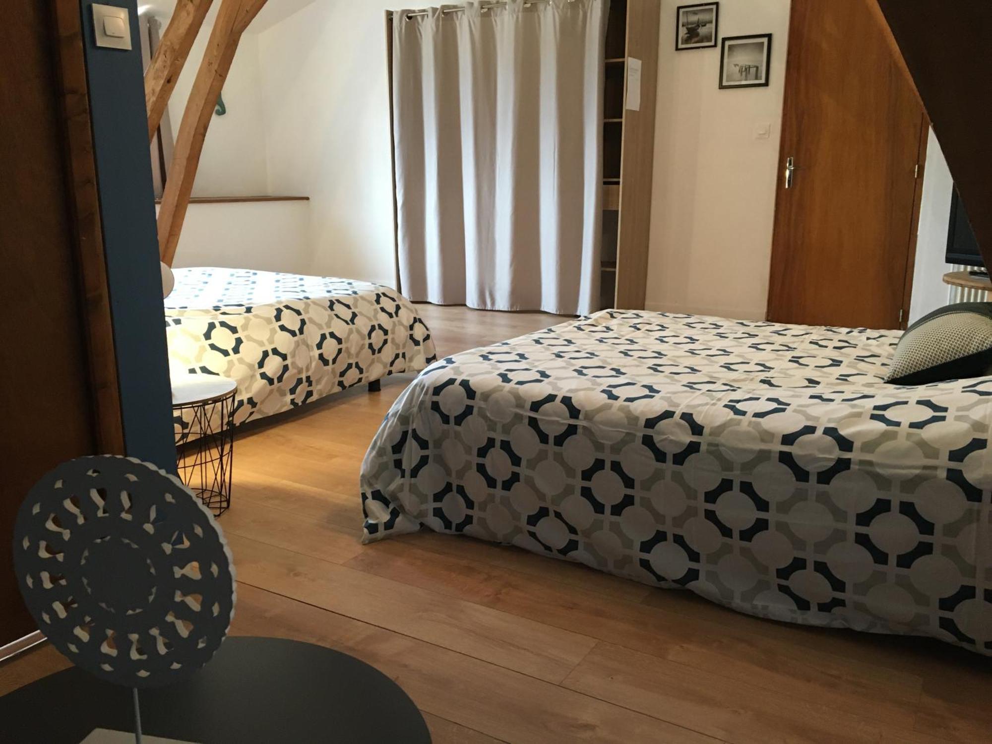 Chambres Dhotes A La Ferme Forest-Montiers エクステリア 写真