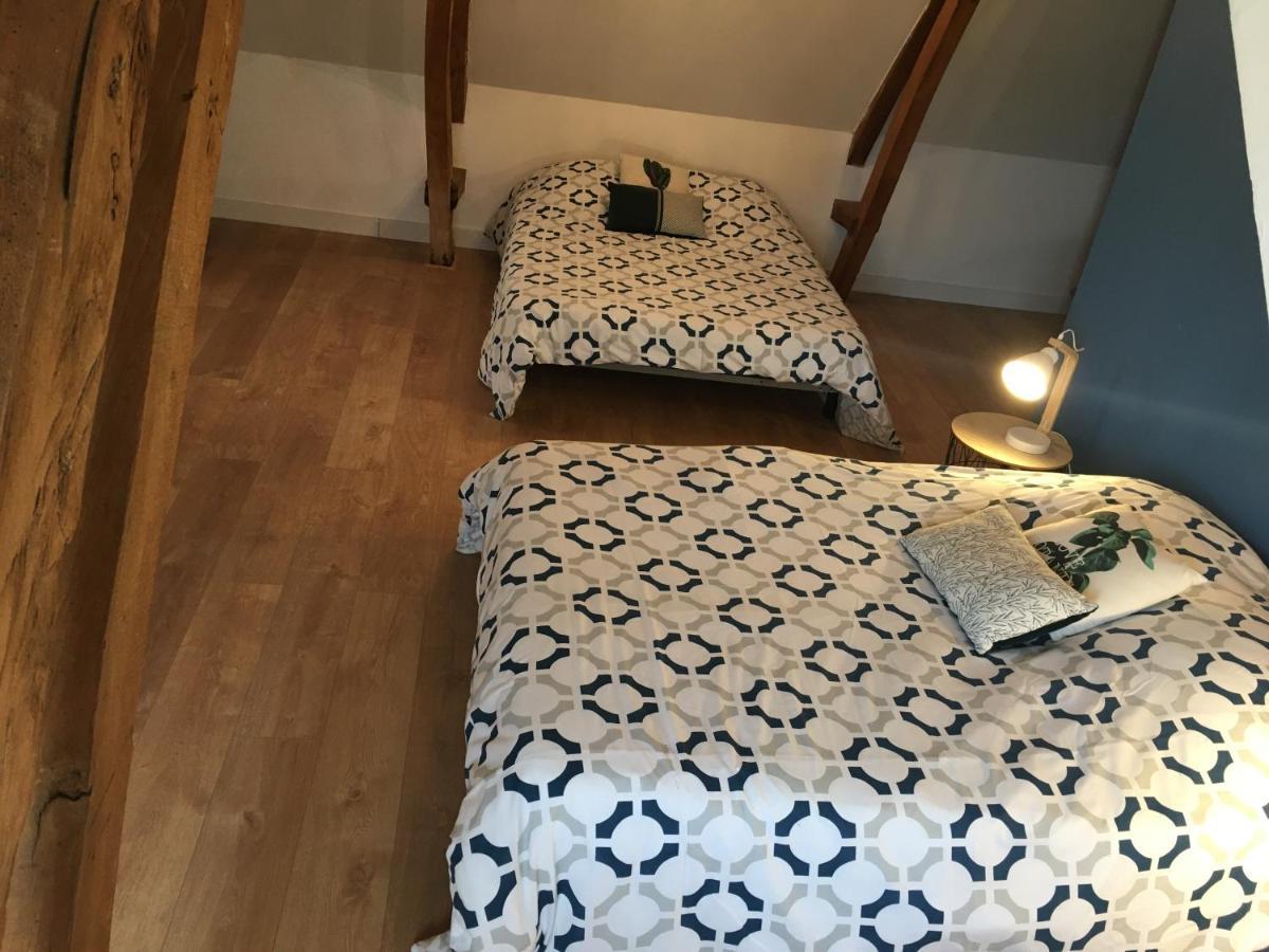 Chambres Dhotes A La Ferme Forest-Montiers エクステリア 写真