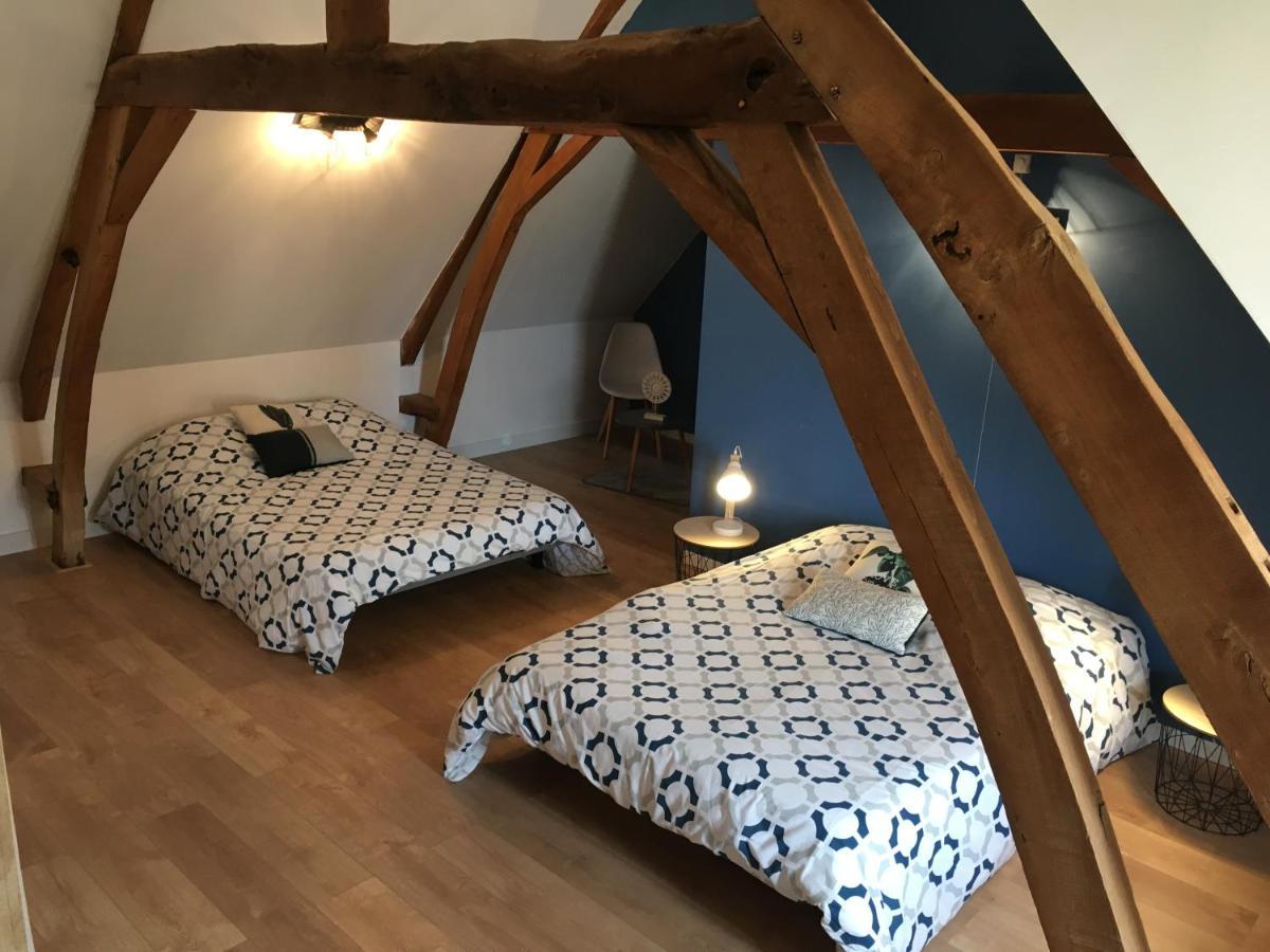 Chambres Dhotes A La Ferme Forest-Montiers エクステリア 写真