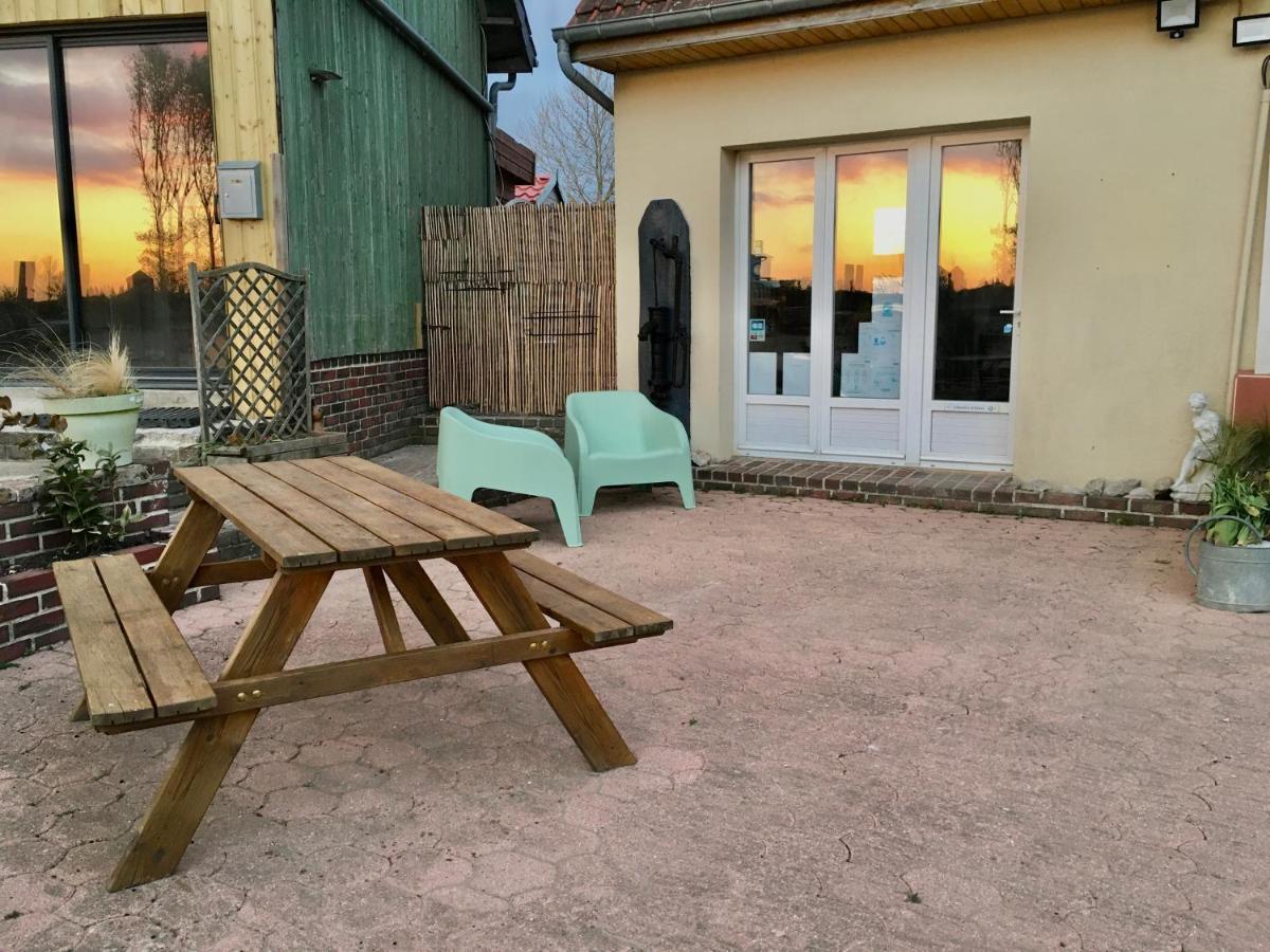 Chambres Dhotes A La Ferme Forest-Montiers エクステリア 写真