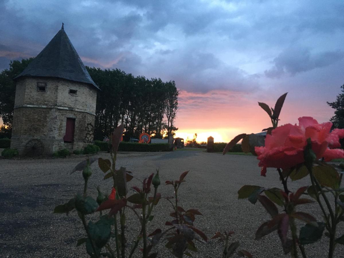Chambres Dhotes A La Ferme Forest-Montiers エクステリア 写真