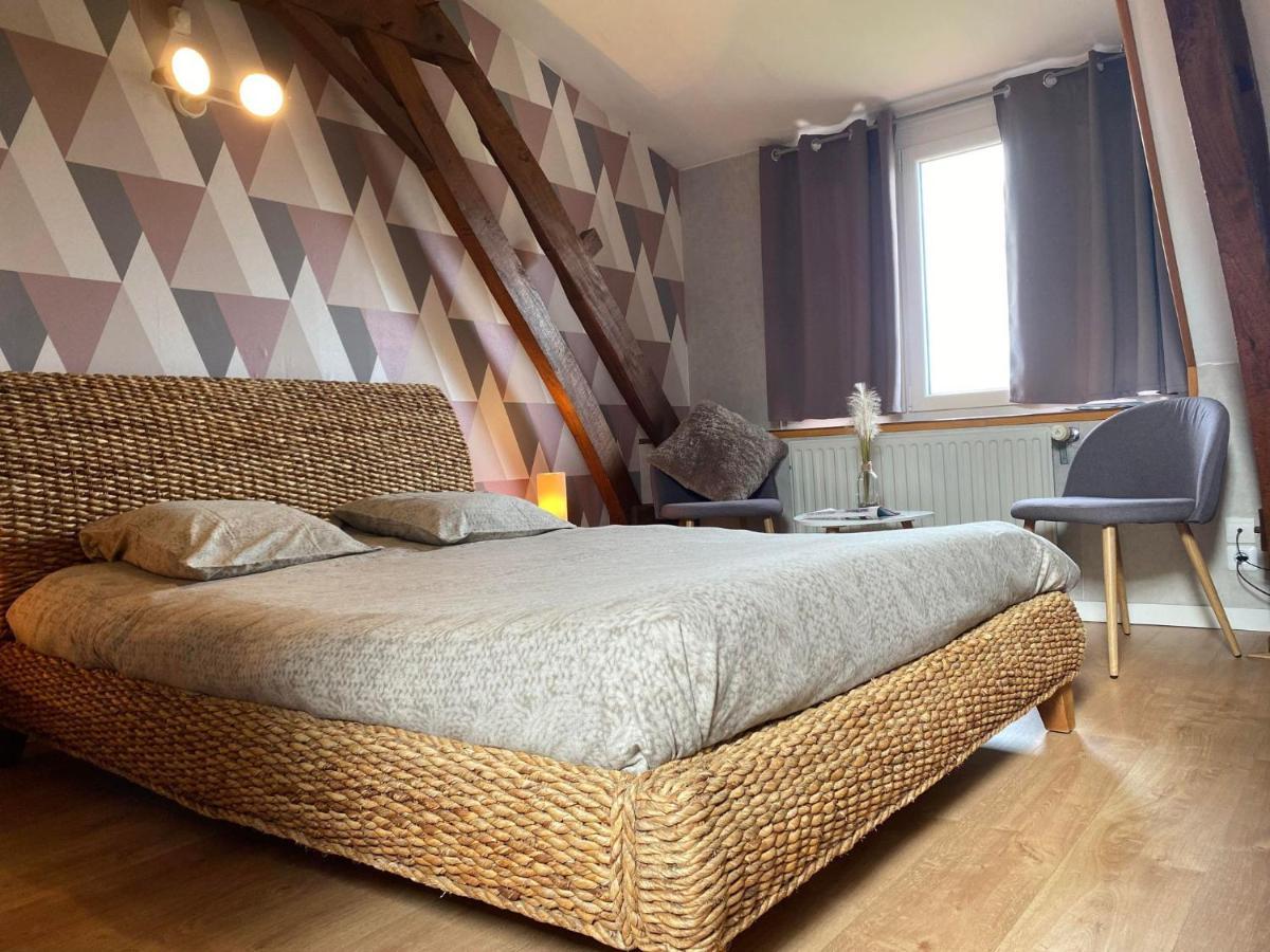 Chambres Dhotes A La Ferme Forest-Montiers エクステリア 写真