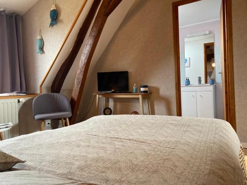 Chambres Dhotes A La Ferme Forest-Montiers エクステリア 写真