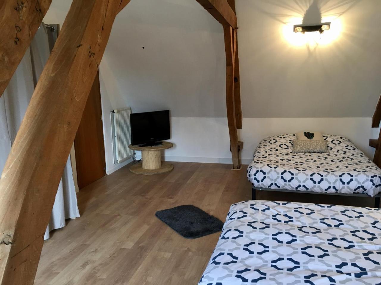 Chambres Dhotes A La Ferme Forest-Montiers エクステリア 写真