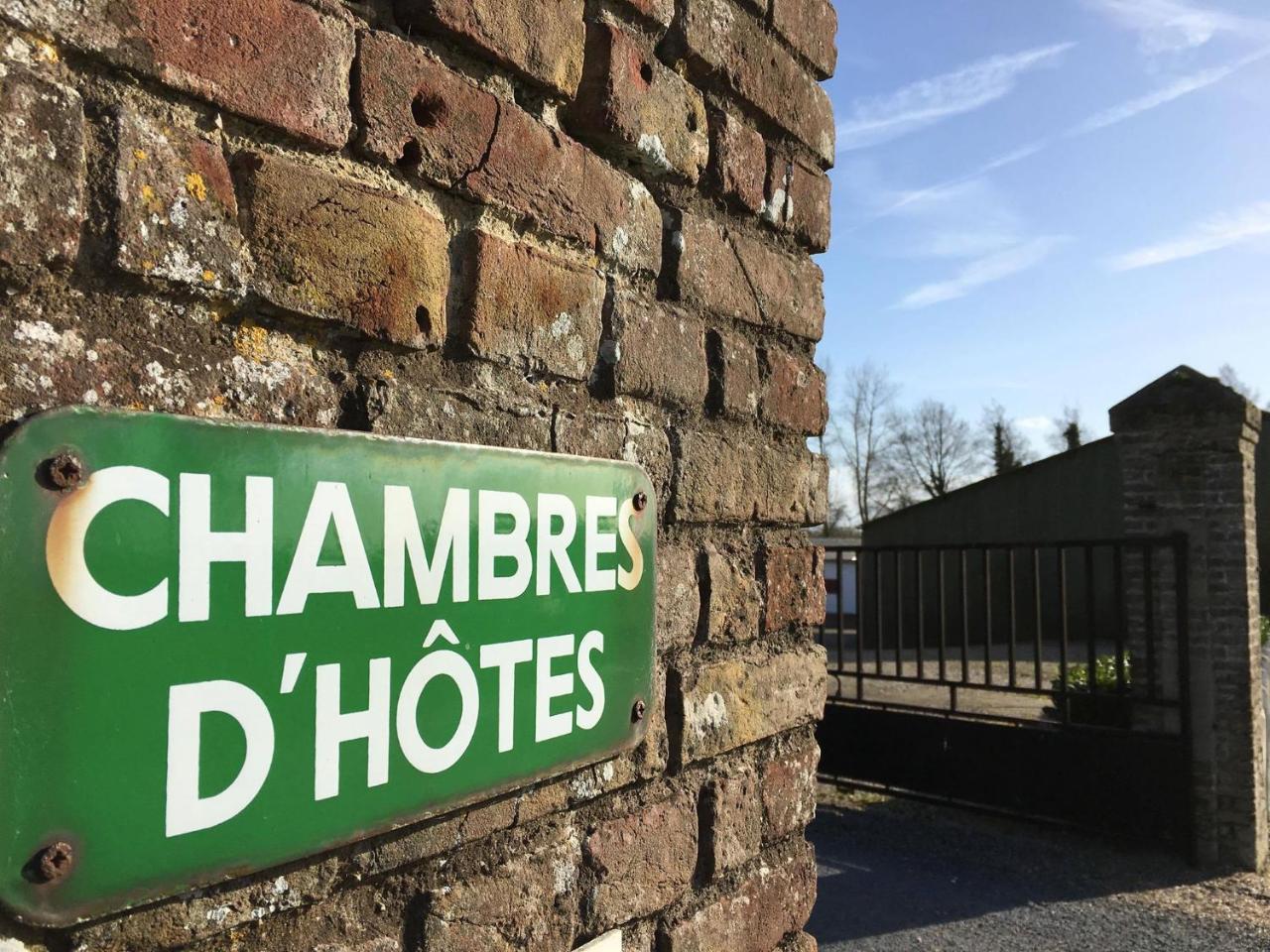 Chambres Dhotes A La Ferme Forest-Montiers エクステリア 写真