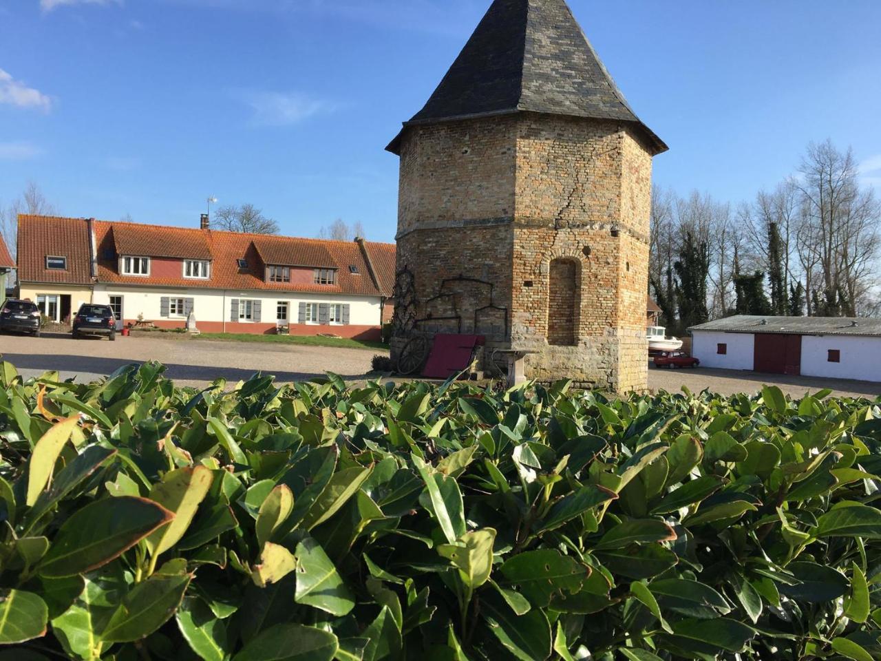 Chambres Dhotes A La Ferme Forest-Montiers エクステリア 写真