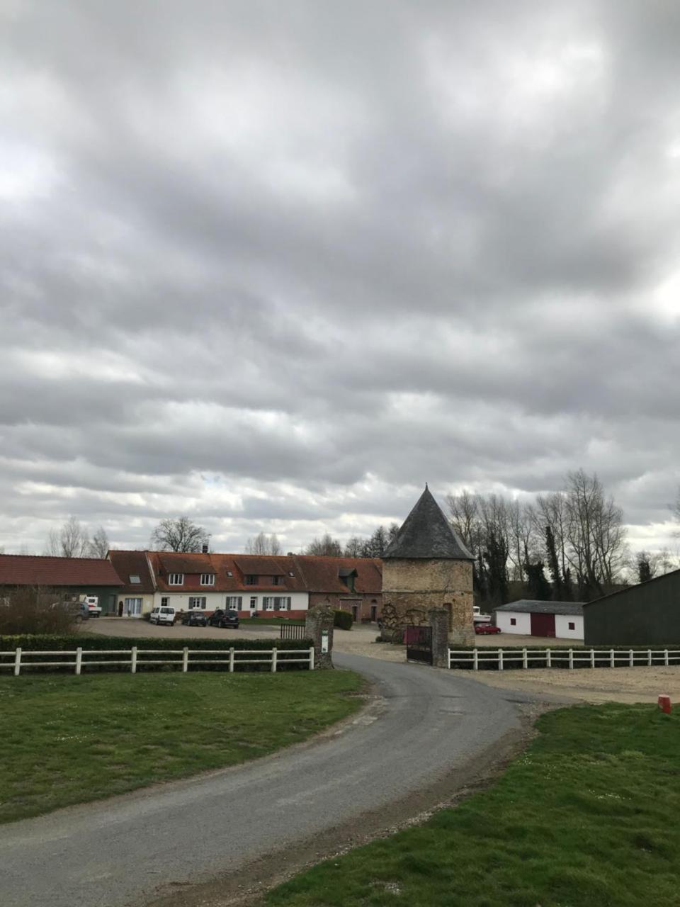 Chambres Dhotes A La Ferme Forest-Montiers エクステリア 写真