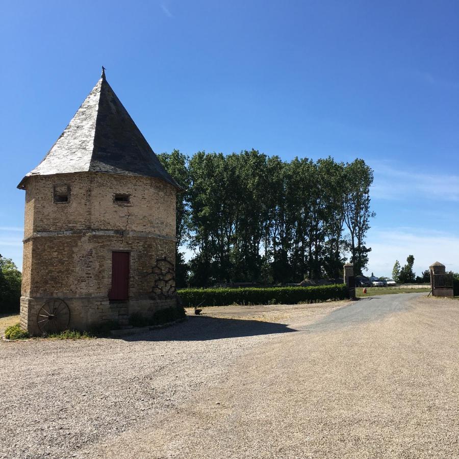Chambres Dhotes A La Ferme Forest-Montiers エクステリア 写真
